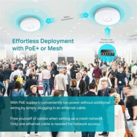 TP Link EAP670 AX5400 Multi Gigabit Ceiling Mount WiFi 6 Access Point Omada Mesh price in pakistan 03