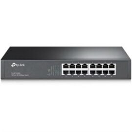 TP Link TL SF1016DS 16 Port 10 100Mbps Desktop Rackmount Switch price in pakistan