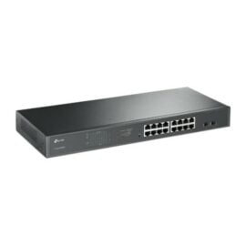 TP Link TL SG1218MPE 16 Port Gigabit Easy Smart PoE Switch with 2 SFP Slots price in pakistan 01
