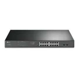 TP Link TL SG1218MPE 16 Port Gigabit Easy Smart PoE Switch with 2 SFP Slots price in pakistan