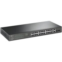 TP Link TL SG1428PE 28 Port Gigabit Easy Smart Switch with 24 Port PoE price in pakistan 01