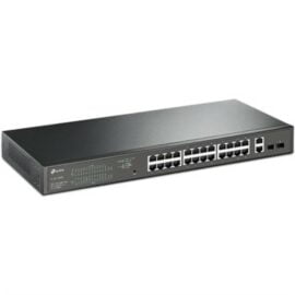 TP Link TL SG1428PE 28 Port Gigabit Easy Smart Switch with 24 Port PoE price in pakistan 01