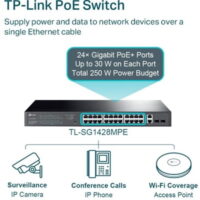 TP Link TL SG1428PE 28 Port Gigabit Easy Smart Switch with 24 Port PoE price in pakistan 03