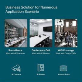 TP Link TL SG2428P JetStream 28 Port Gigabit Smart Switch with 24 Port PoE price in pakistan 02