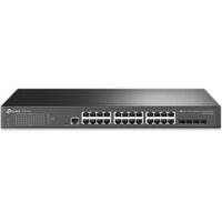 TP Link TL SG3428 JetStream 24 Port Gigabit L2 Managed Switch with 4 SFP Slots price in pakistan 1