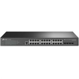 TP Link TL SG3428 JetStream 24 Port Gigabit L2 Managed Switch with 4 SFP Slots price in pakistan