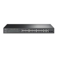 TP Link TL SL2428P JetStream 24 Port 10 100Mbps 4 Port Gigabit Smart Switch with 24 Port PoEprice in pakistan