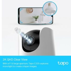 TP Link Tapo C225 2K QHD Pan Tilt AI Home Security Wi Fi Camera price in pakistan 01 1