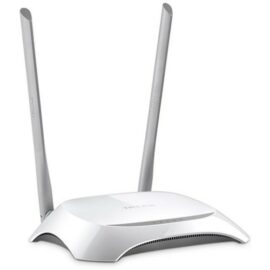 Tp-Link TL-WR840N 300Mbps Wireless N Router | Ver 6.20 - Image 2