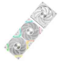 Thunder Ember TCS-45W 3 Pack White – (ARGB 120mm LED PWM Daisy-Chain) 2