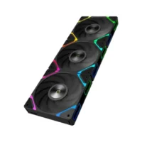 Thunder Ember TCS-45B 3 Pack Black – (ARGB 120mm LED PWM Daisy-Chain) 3