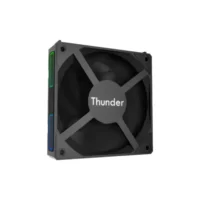 Thunder Ember TCS-45B 3 Pack Black – (ARGB 120mm LED PWM Daisy-Chain) 4