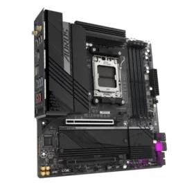 GIGABYTE B650M AORUS Elite AX Gaming Motherboard (AM5/ LGA 1718/ AMD B650/ Micro-ATX// DDR5/ 2* M.2/ PCIe 5.0/ USB 3.2 Gen2X2 Type-C/Intel 2.5GbE LAN/Q-Flash Plus/EZ-Latch) 3
