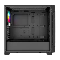 Thunder Diesel TGC-684 ATX Gaming Case – 3 ARGB Fans Pre-Installed 3