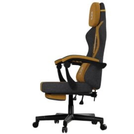 Boost Surge Pro with Footrest Gaming Chair Brown 02