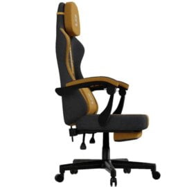 Boost Surge Pro with Footrest Gaming Chair Brown 03