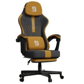 Boost Surge Pro with Footrest Gaming Chair Brown