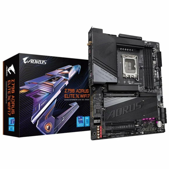 Evaluation of the Gigabyte Z790 Aorus Elite X Wi Fi 7 price in pakistan8