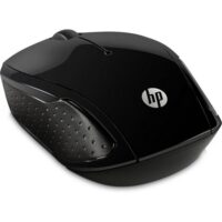HP 200 Black 2.4 GHz USB Wireless Mouse - Image 3