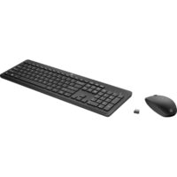 HP 230 Wireless 2.4GHz Connection Mouse and Keyboard Combo - Image 2