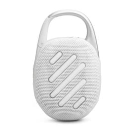 JBL Clip5 Ultra portable Bluetooth Speaker with Carabiner White Lowest Price in Pakistan 02