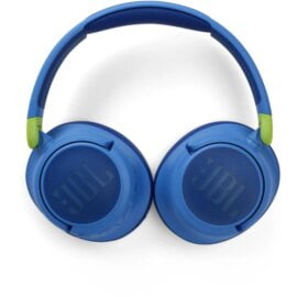 JBL JR460 Wireless Noise Cancelling Kids Over Ear Headphones Blue Price in Pakistan 05