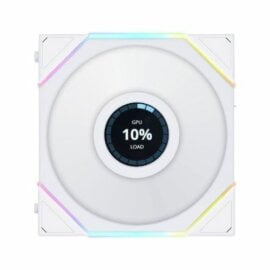 LIAN LI Uni Fan TL LCD 120mm ARGB Single White
