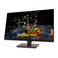 Lenovo P32p-20 4K UHD IPS Monitor HDMI | Display Port | USB-C & 90W Power Delivery Original Stand Height Adjustable (Used) - Image 6