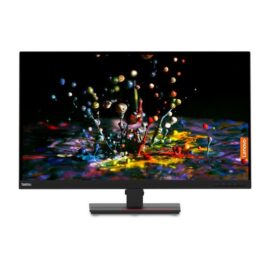 Lenovo P32p-20 4K UHD IPS Monitor HDMI | Display Port | USB-C & 90W Power Delivery Original Stand Height Adjustable (Used)