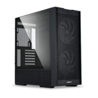 Lian Li LANCOOL 206 Tower PC Case (Black) - Image 2