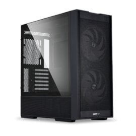 Lian Li LANCOOL 206 Tower PC Case (Black) - Image 2