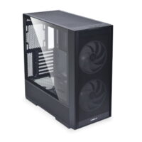 Lian Li LANCOOL 206 Tower PC Case (Black) - Image 3