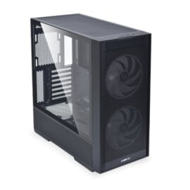Lian Li LANCOOL 206 Tower PC Case (Black) - Image 3