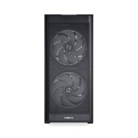 Lian Li LANCOOL 206 Tower PC Case (Black) - Image 4