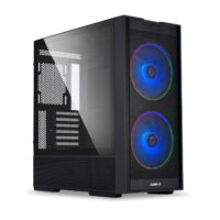 Lian Li LANCOOL 206 Tower PC Case (Black)