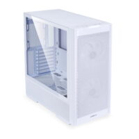 Lian Li LANCOOL 206 Tower PC Case (White) - Image 2