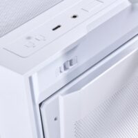 Lian Li LANCOOL 206 Tower PC Case (White) - Image 3