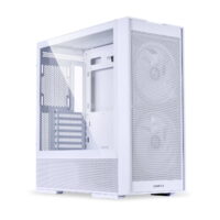 Lian Li LANCOOL 206 Tower PC Case (White)
