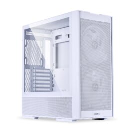 Lian Li LANCOOL 206 Tower PC Case (White)