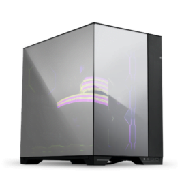 Lian Li O11 Vision E-ATX Case Chrome - Image 4
