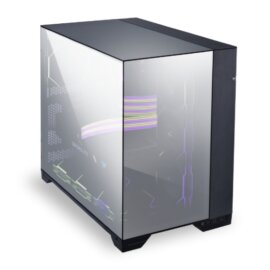 Lian Li O11 Vision E-ATX Case Chrome - Image 5