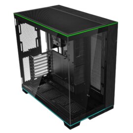Lian Li O11D EVO RGB Tower PC Case (Black) - Image 2