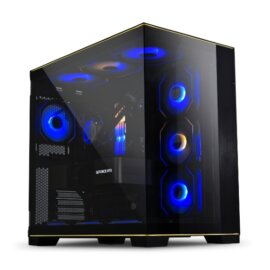 Lian Li O11D EVO RGB Tower PC Case (Black) - Image 4