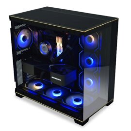 Lian Li O11D EVO RGB Tower PC Case (Black) - Image 5