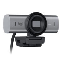 Logitech MX Brio 4K Ultra HD Webcam 960-001548 | 8.5MP Sony STARVIS Sensor | 4K 30fps | 1080p 60fps | RightLight 5 HDR | Dual Beamforming Microphones | 4X Digital Zoom | USB-C - Image 2