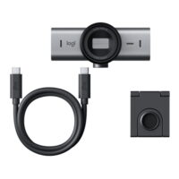Logitech MX Brio 4K Ultra HD Webcam 960-001548 | 8.5MP Sony STARVIS Sensor | 4K 30fps | 1080p 60fps | RightLight 5 HDR | Dual Beamforming Microphones | 4X Digital Zoom | USB-C - Image 5