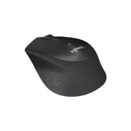 Logitech M330 Silent Plus Wireless Optical Mouse, Black 910-004944 - Image 2