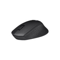 Logitech M330 Silent Plus Wireless Optical Mouse, Black 910-004944 - Image 3