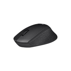 Logitech M330 Silent Plus Wireless Optical Mouse, Black 910-004944 - Image 3