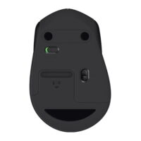 Logitech M330 Silent Plus Wireless Optical Mouse, Black 910-004944 - Image 5